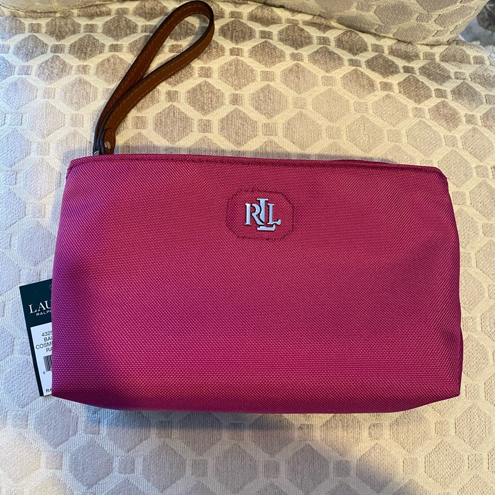 NWT Ralph Lauren wristlet
